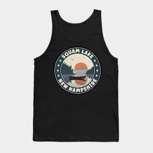 Squam Lake New Hampshire Sunset Tank Top